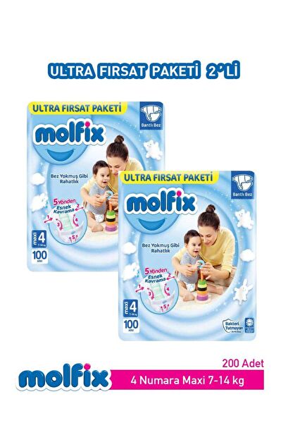Molfix Bebek Bezi