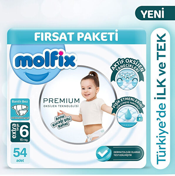 Molfix Bebek Bezi