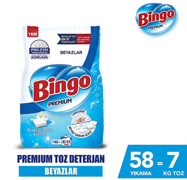 Bingo Toz Deterjan