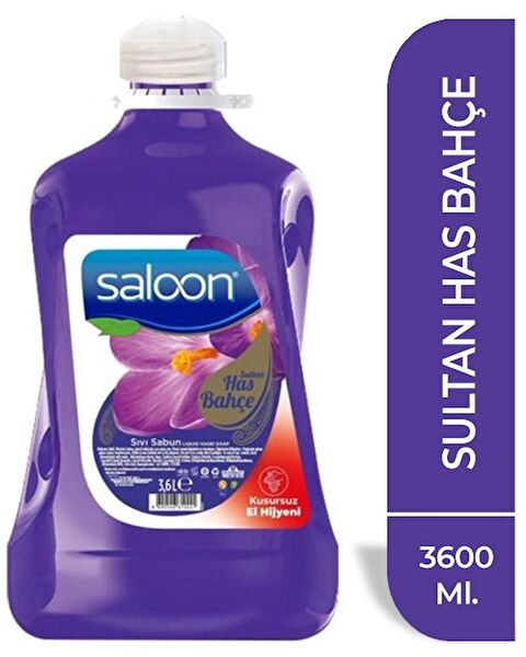 Saloon Sabun