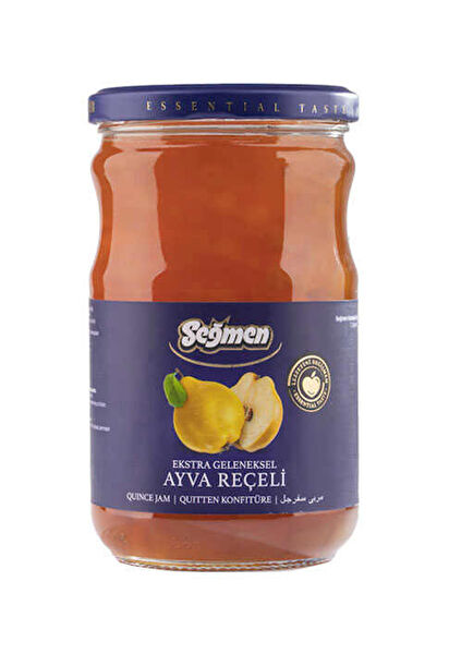 Seğmen Reçel, Marmelat