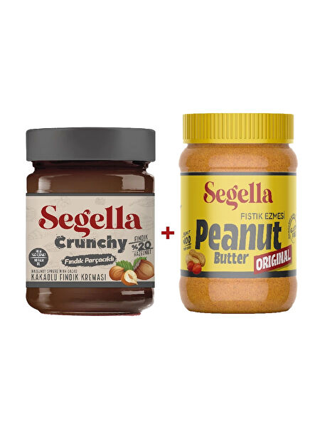 Segella Fıstık Ezmesi