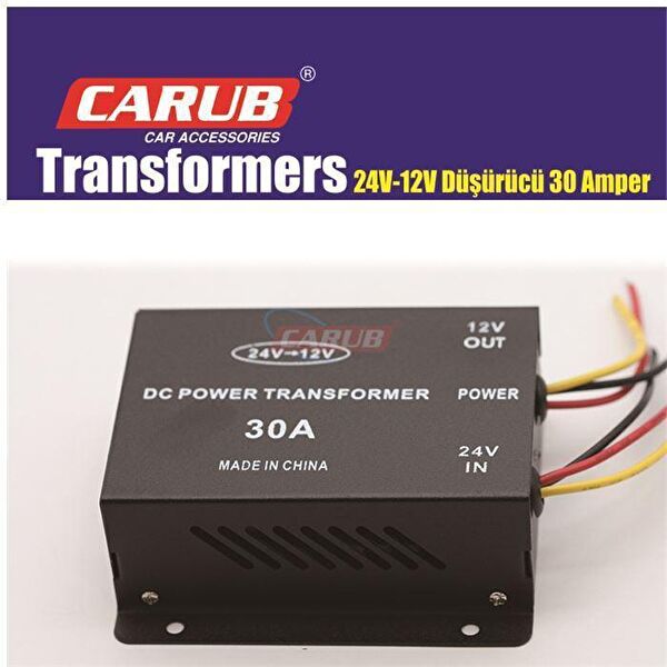 Carub Oto Elektrik Aksesuarları