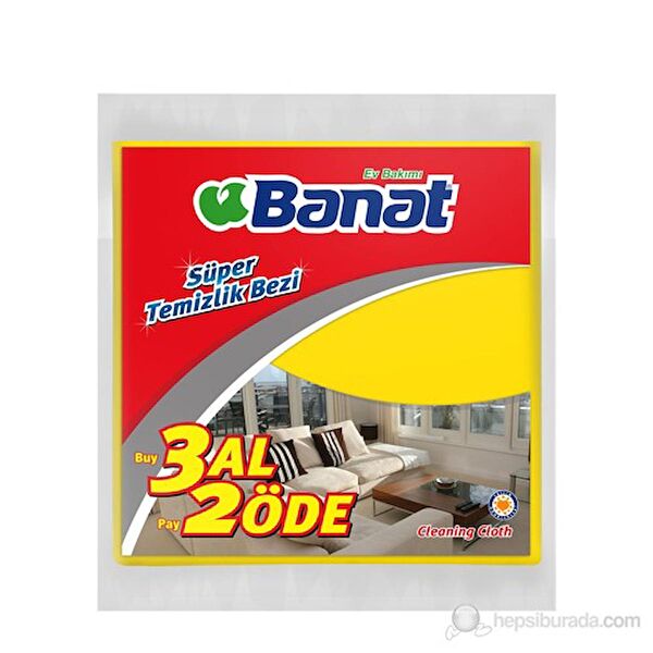 Banat Temizlik Bezleri