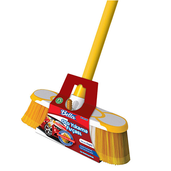 Banat Fırça, Süpürge