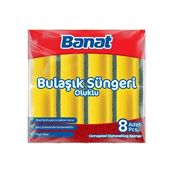 Banat Temizlik Süngerleri