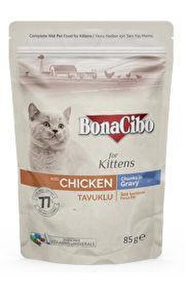 BonaCibo Kedi Maması