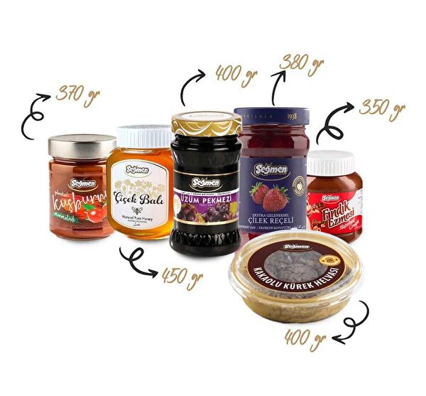 Seğmen Reçel, Marmelat