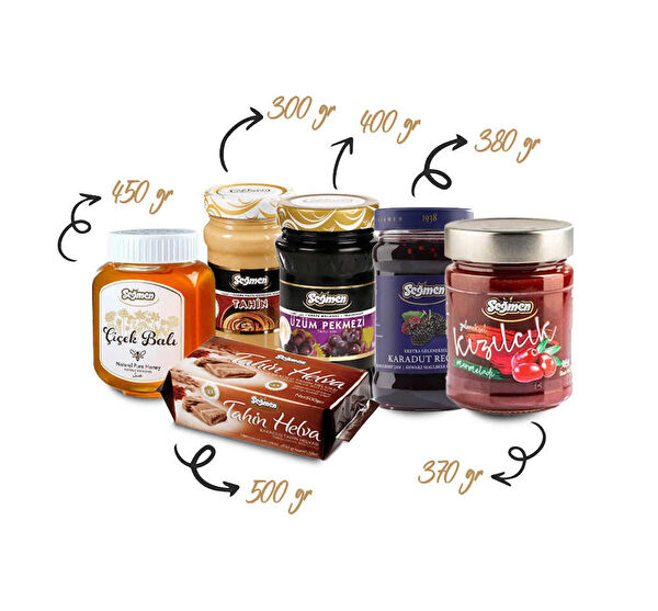 Seğmen Tahin, Pekmez