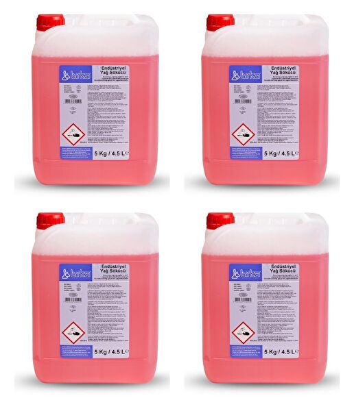 Birka Yağ, Kireç, Pas Çözücüler