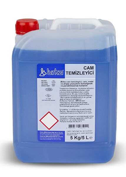 Birka Cam, Parlak Yüzey Temizleyiciler