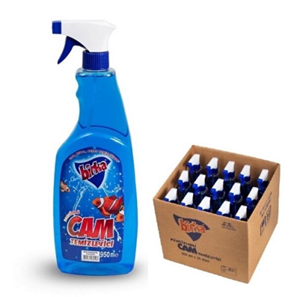 Birka Cam, Parlak Yüzey Temizleyiciler