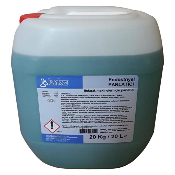 Birka Bulaşık Makinesi Parlatıcısı