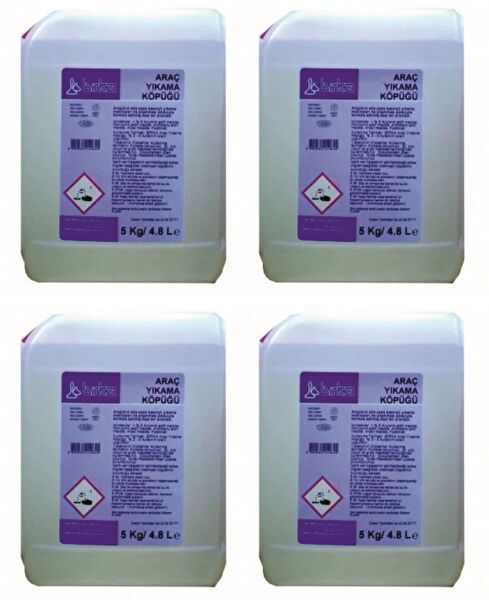 Birka Oto Yıkama Şampuan