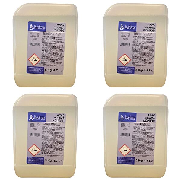 Birka Oto Yıkama Şampuan