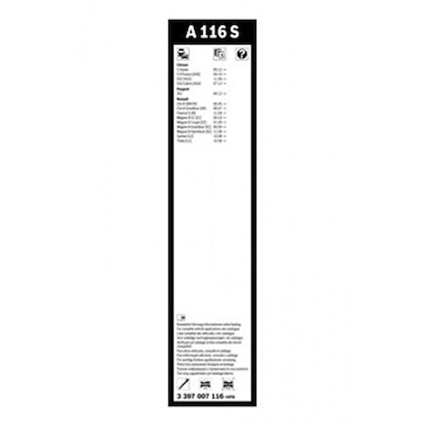 Bosch Silecek Süpürgesi