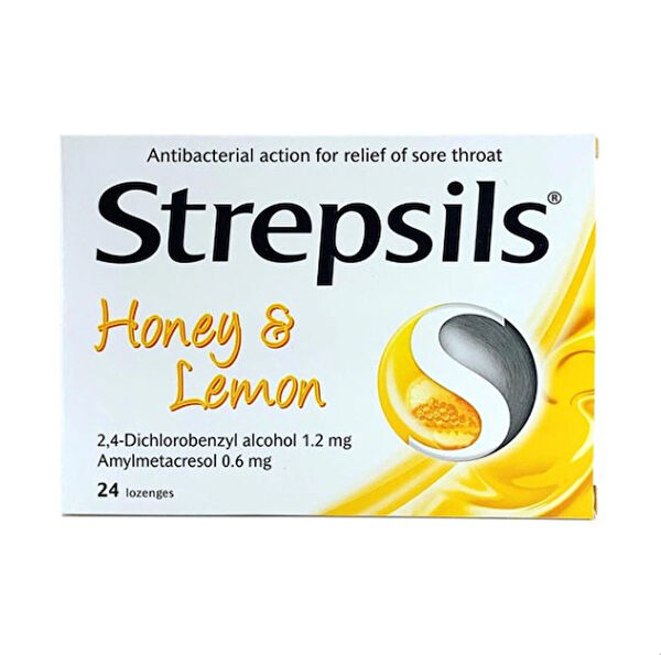 Strepsils Vitamin, Mineral