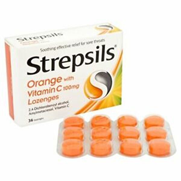Strepsils Vitamin, Mineral