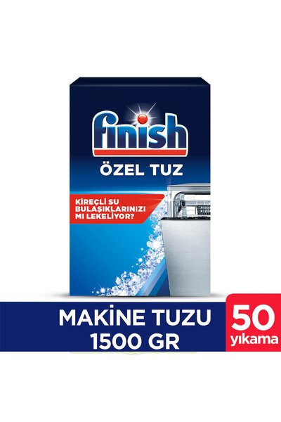 Finish Bulaşık Makinesi Tuzu