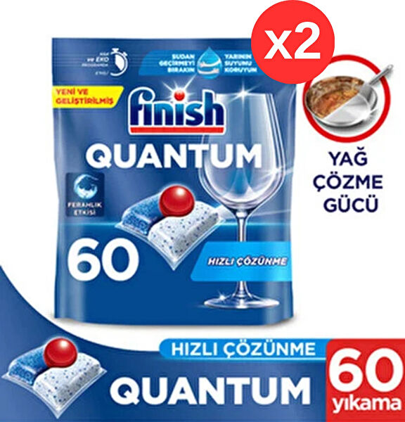 Finish Bulaşık Makinesi Deterjanı