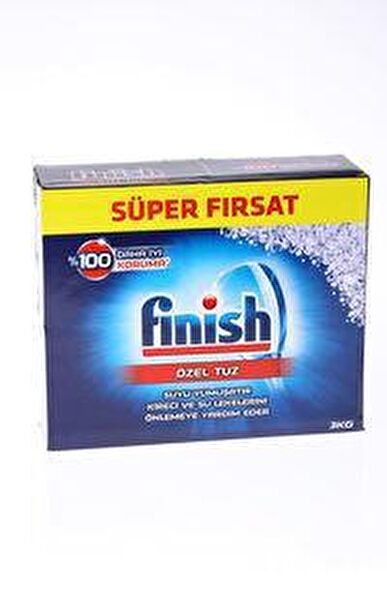 Finish Bulaşık Makinesi Tuzu