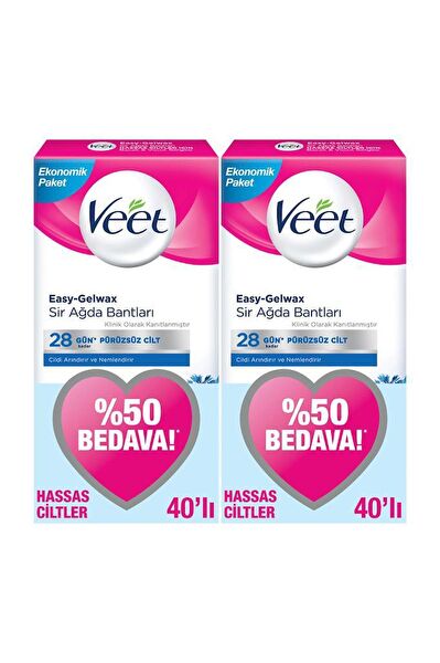 Veet Ağda Bandı