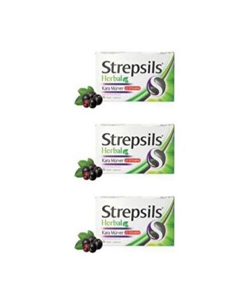 Strepsils Vitamin, Mineral