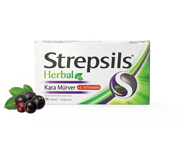 Strepsils Vitamin, Mineral