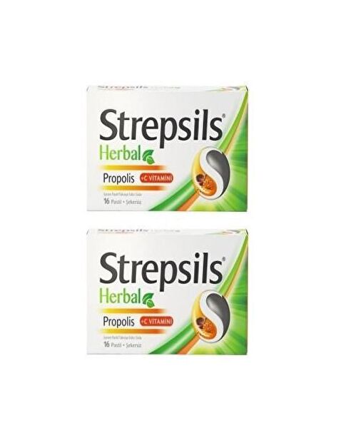 Strepsils Vitamin, Mineral
