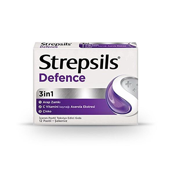 Strepsils Vitamin, Mineral