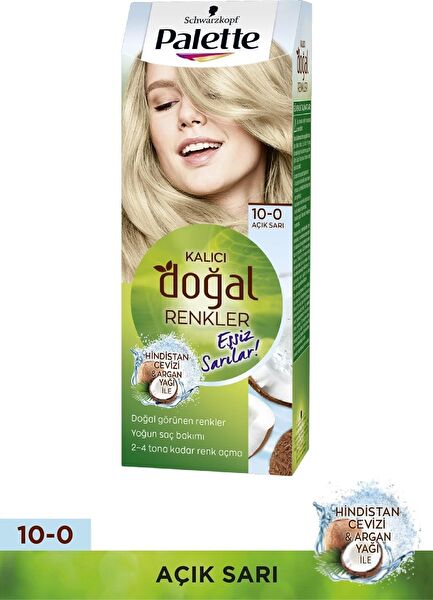 Palette Saç Boyası