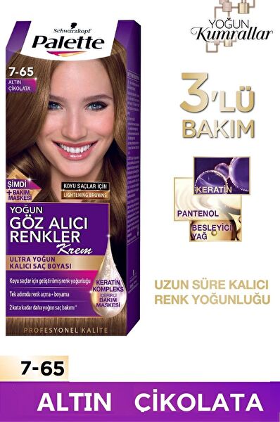 Palette Saç Boyası