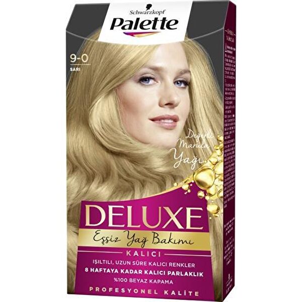 Palette Saç Boyası