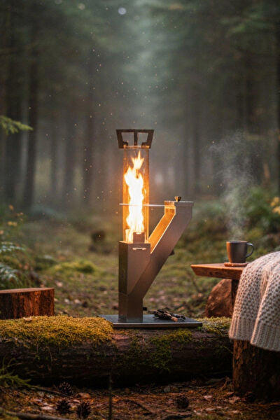 Panipal Outdoor Katı Yakıt Sobası