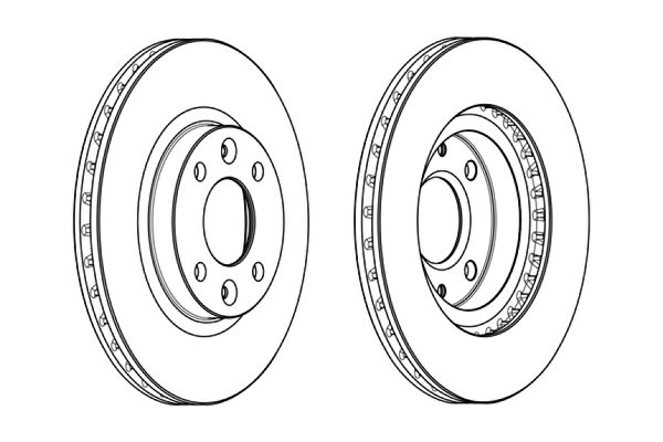 Ferodo Fren Diskleri