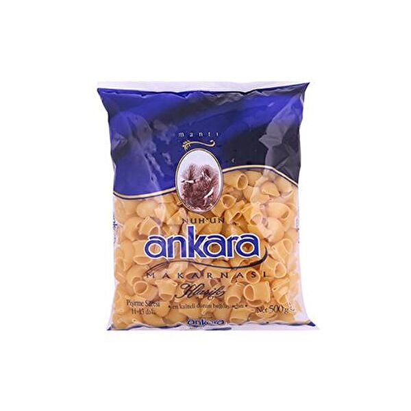 Nuh'un Ankara Makarnası Makarna, Mantı