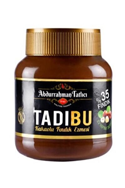 Abdurrahman Tatlıcı Fındık Ezmesi