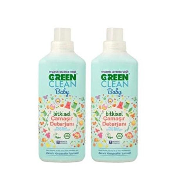 U Green Clean Bebek Deterjanları ve Yumuşatıcılar