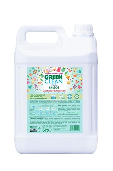 U Green Clean Bebek Deterjanları ve Yumuşatıcılar