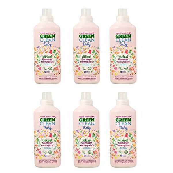 U Green Clean Bebek Deterjanları ve Yumuşatıcılar