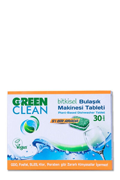 U Green Clean Bulaşık Makinesi Deterjanı