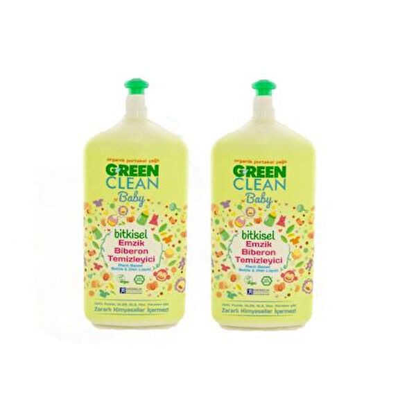 U Green Clean Bebek Deterjanları ve Yumuşatıcılar