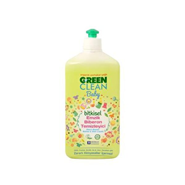 U Green Clean Bebek Deterjanları ve Yumuşatıcılar