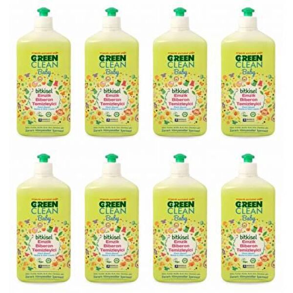 U Green Clean Bebek Deterjanları ve Yumuşatıcılar