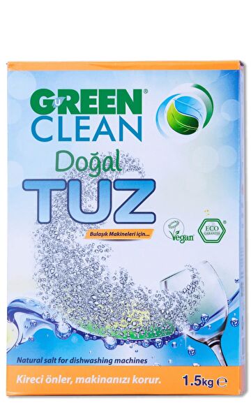 U Green Clean Bulaşık Makinesi Tuzu