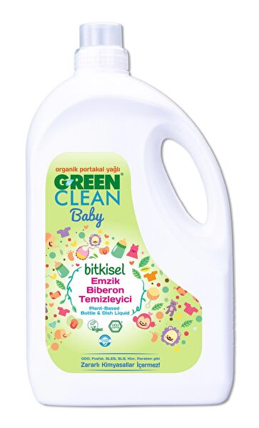 Green Clean Bebek Deterjanları ve Yumuşatıcılar