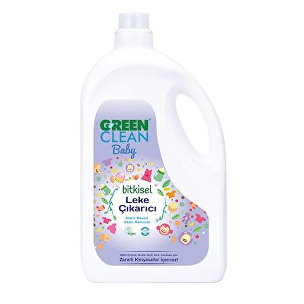U Green Clean Bebek Deterjanları ve Yumuşatıcılar