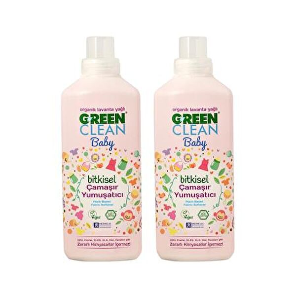 U Green Clean Bebek Deterjanları ve Yumuşatıcılar