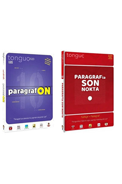 Tonguç Yayınları Ders ve Yardımcı Kaynak Kitapları