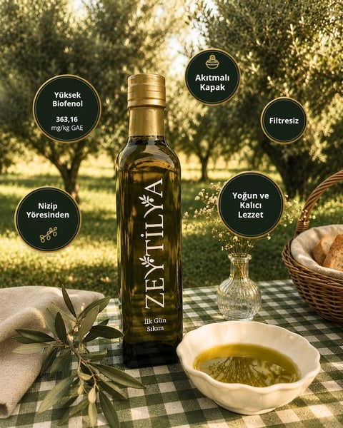 Zeytilya Zeytinyağı